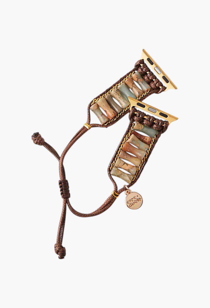 Refined Imperial Jasper - Hidden Gem Apple Watch Band - GLAM MODA