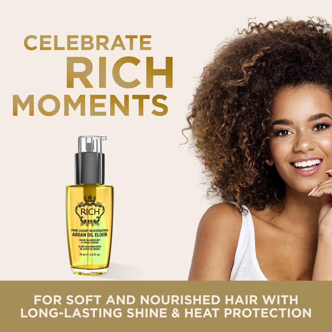 Rejuvenating Elixir With Argan Oil - GLAM MODA