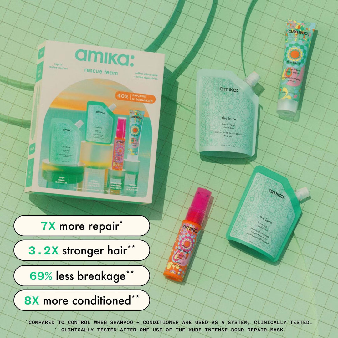 Rescue Team Hair Routine Trial Set - GLAM MODA