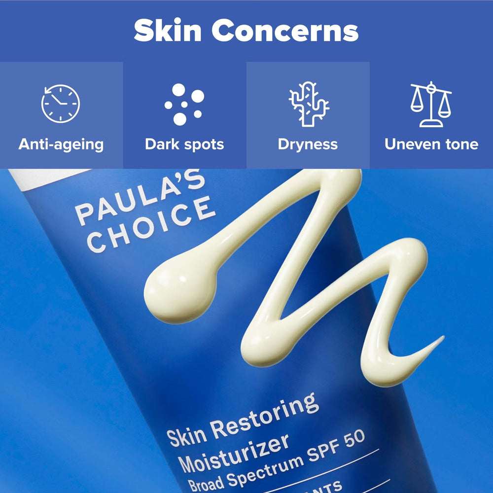 Resist Anti-Ageing Skin Restoring Moisturizer SPF 50 - GLAM MODA