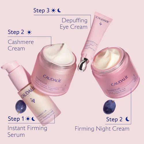 Resveratrol-Lift Depuffing Eye Cream with Peptides - GLAM MODA