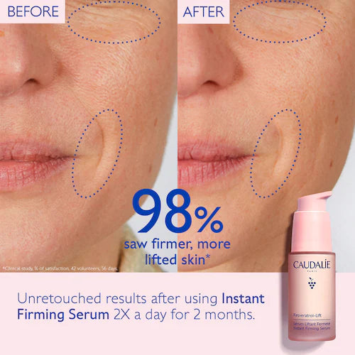 Resveratrol Lift Instant Firming Refillable Retinol Alternative Serum - GLAM MODA