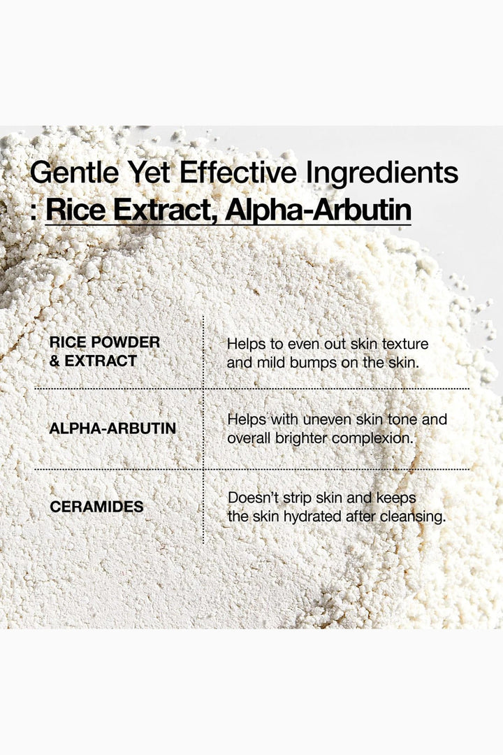 Rice Enzyme Brightening Cleansing Powder 40g - GLAM MODA