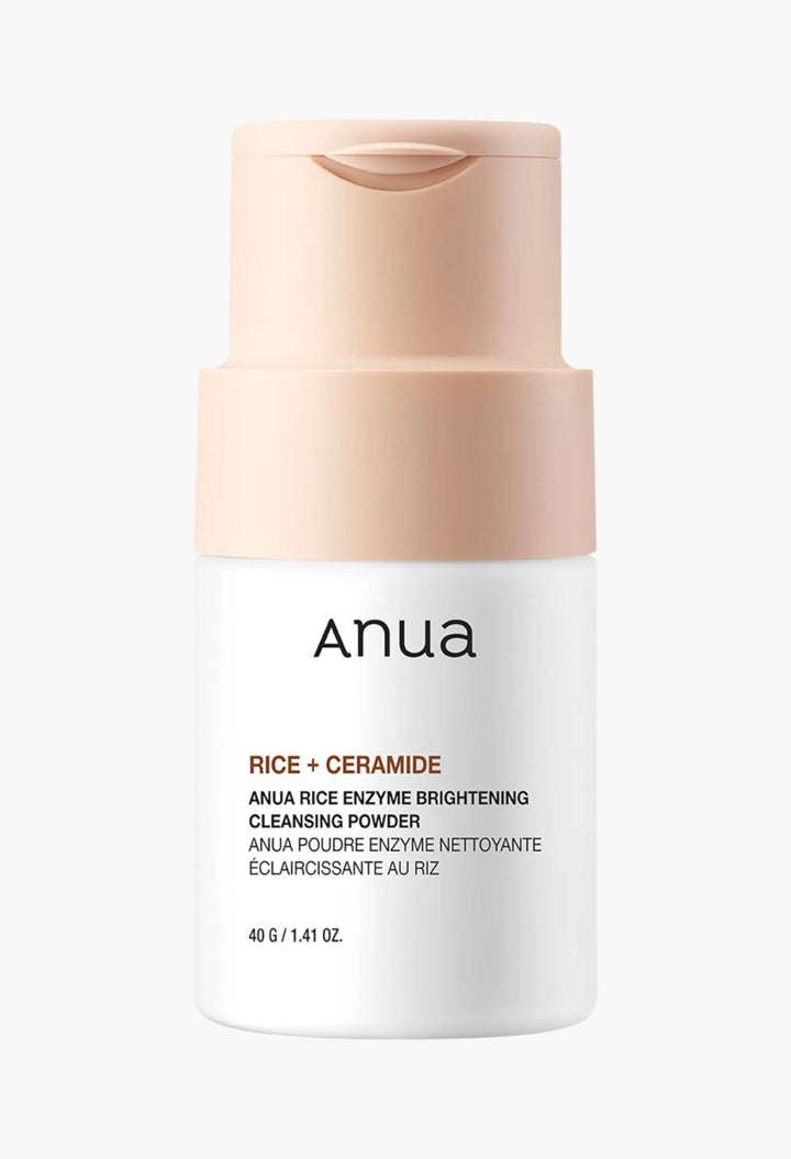 Rice Enzyme Brightening Cleansing Powder 40g - GLAM MODA