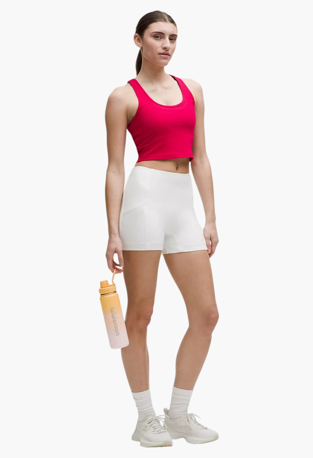 Rock Melon/Bright Coral/Pink Organza - Back To Life Sport Bottle 24oz - GLAM MODA