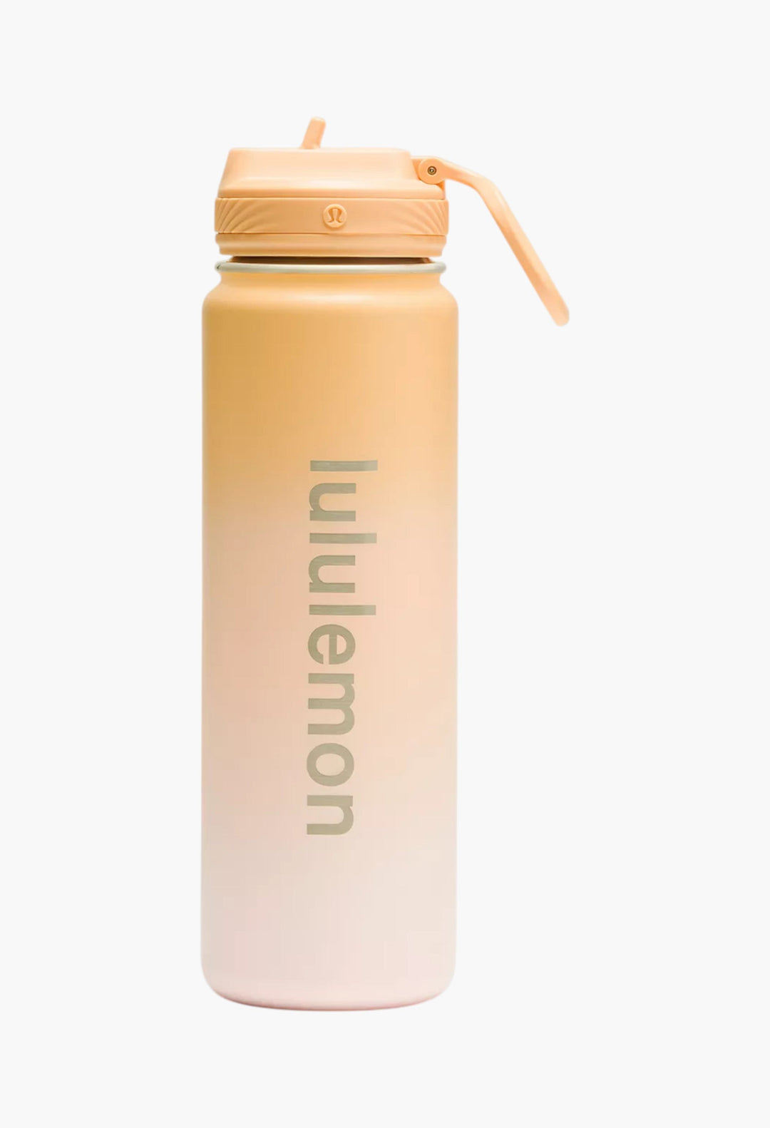 Rock Melon/Bright Coral/Pink Organza - Back to Life Sport Bottle 24oz Shine - GLAM MODA
