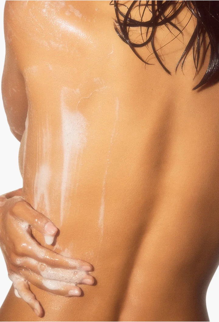 Sensorial Body Wash For Moisture Barrier.