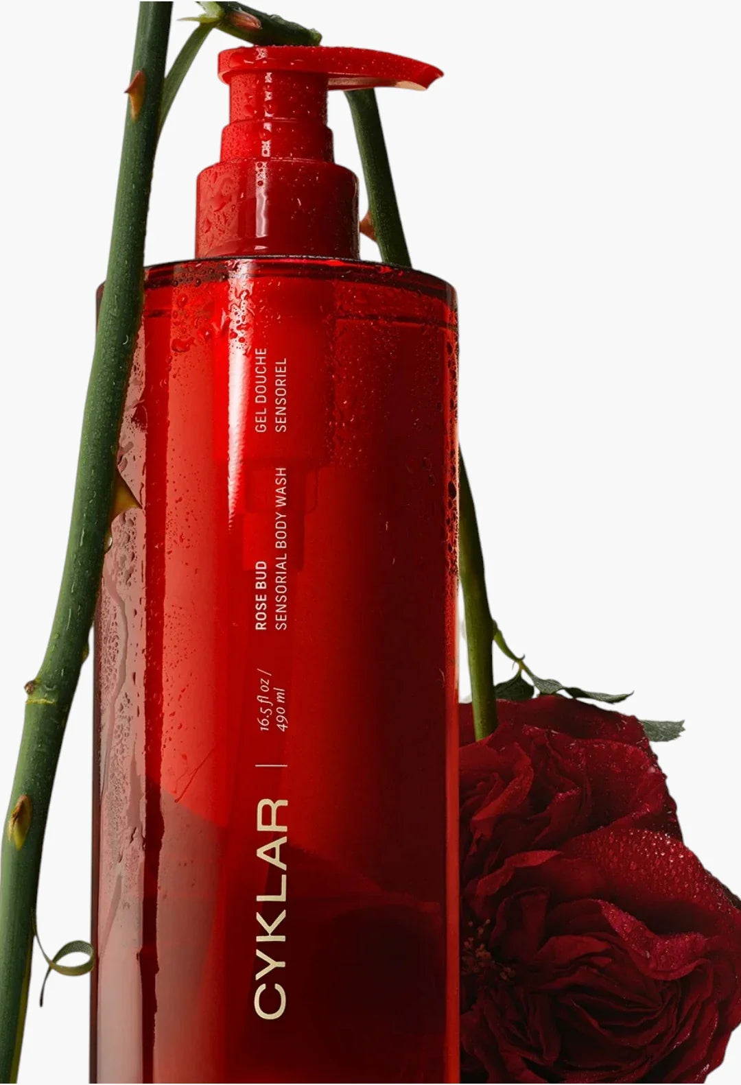 Sensorial Body Wash For Moisture Barrier.