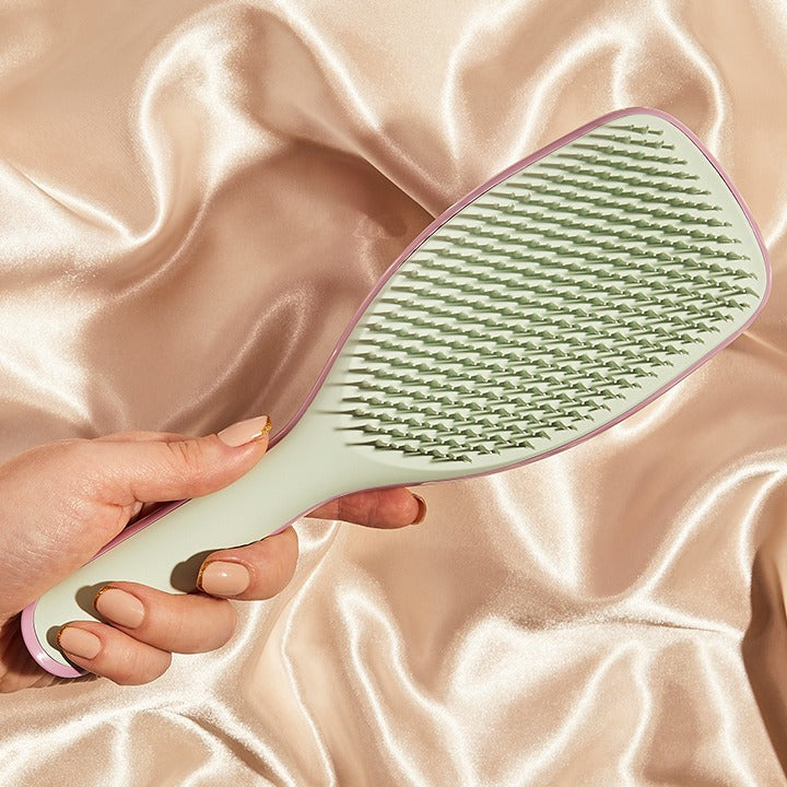 Rosebud Pink & Sage - The Ultimate Detangler-Large - GLAM MODA