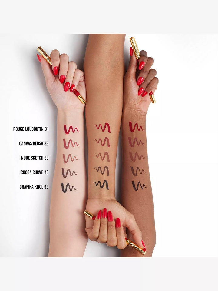 Rouge Louboutin Glamliner Eyes and Lip Liner - GLAM MODA