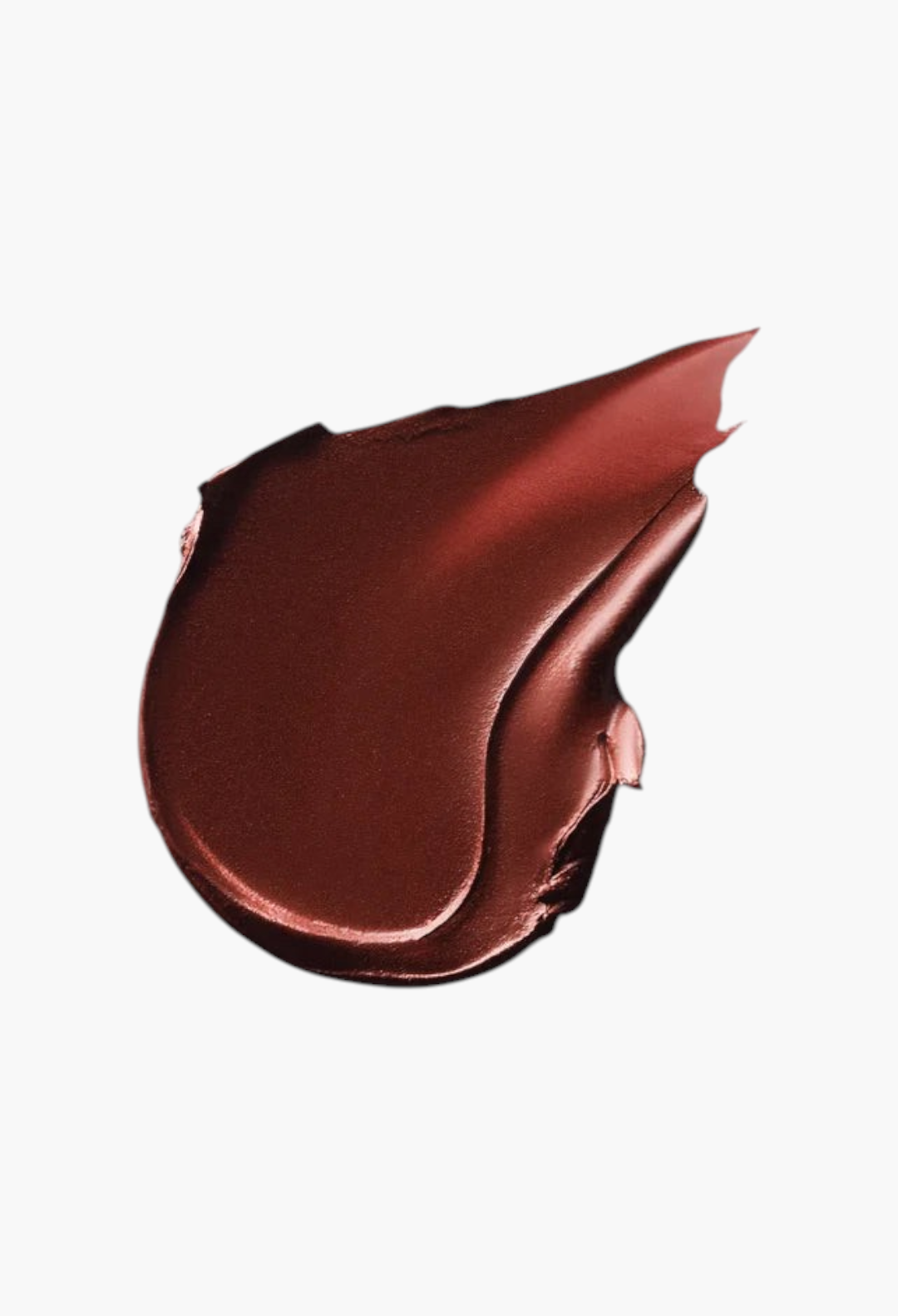 GLAM MODA Rouge Victoria matte lipstick swatch in a deep, rich red shade with a smooth, velvety demi-matte texture.