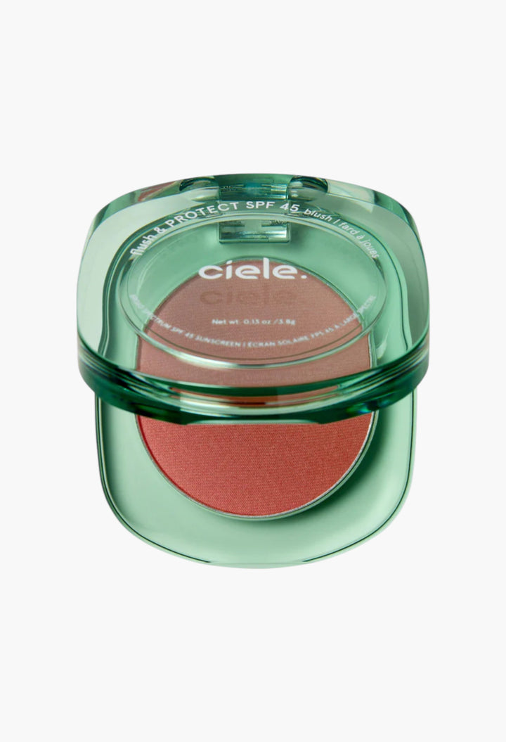Flush & PROTECT SPF 45+ Powder Blush - GLAM MODA