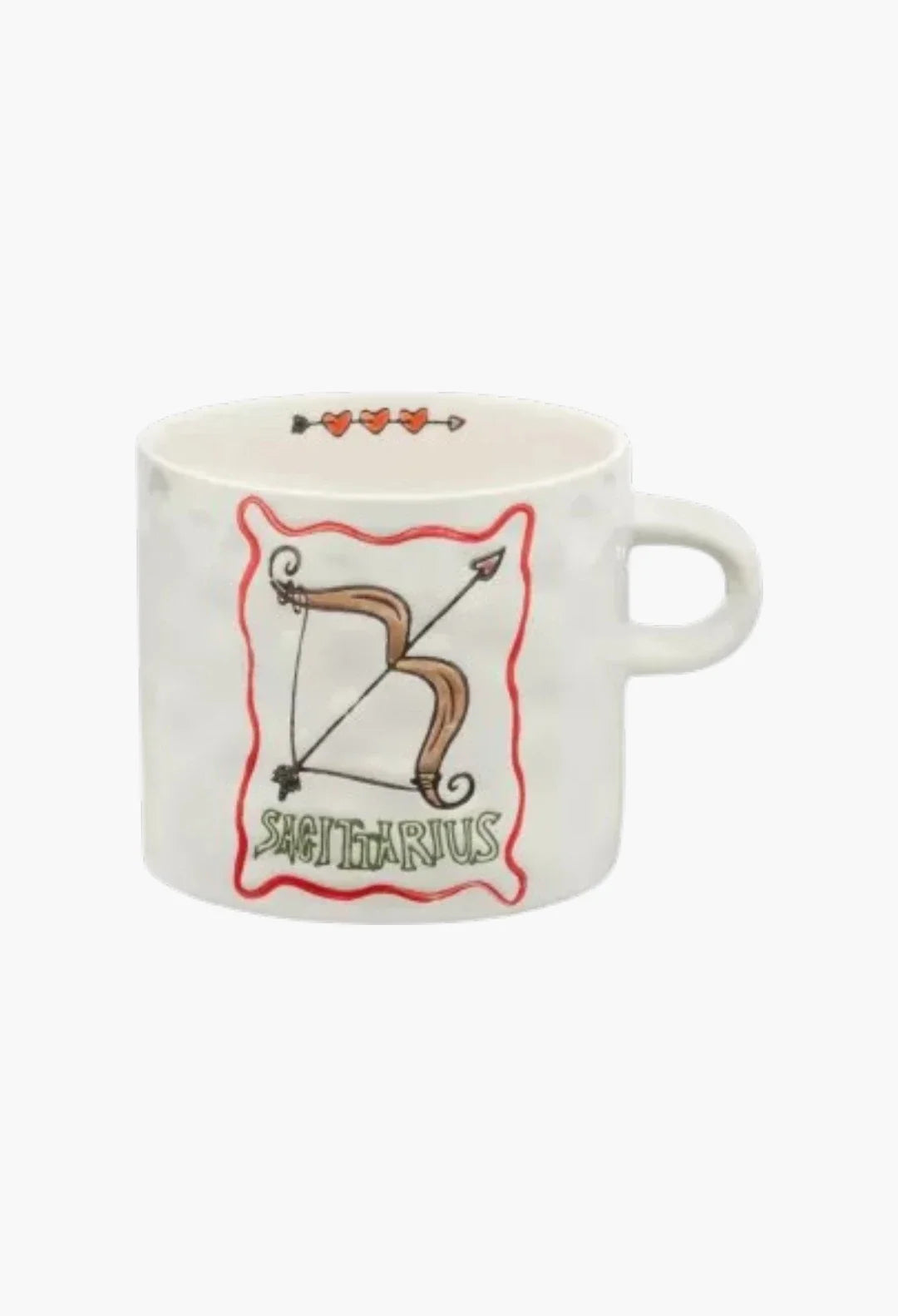 Zodiac Stoneware Mug