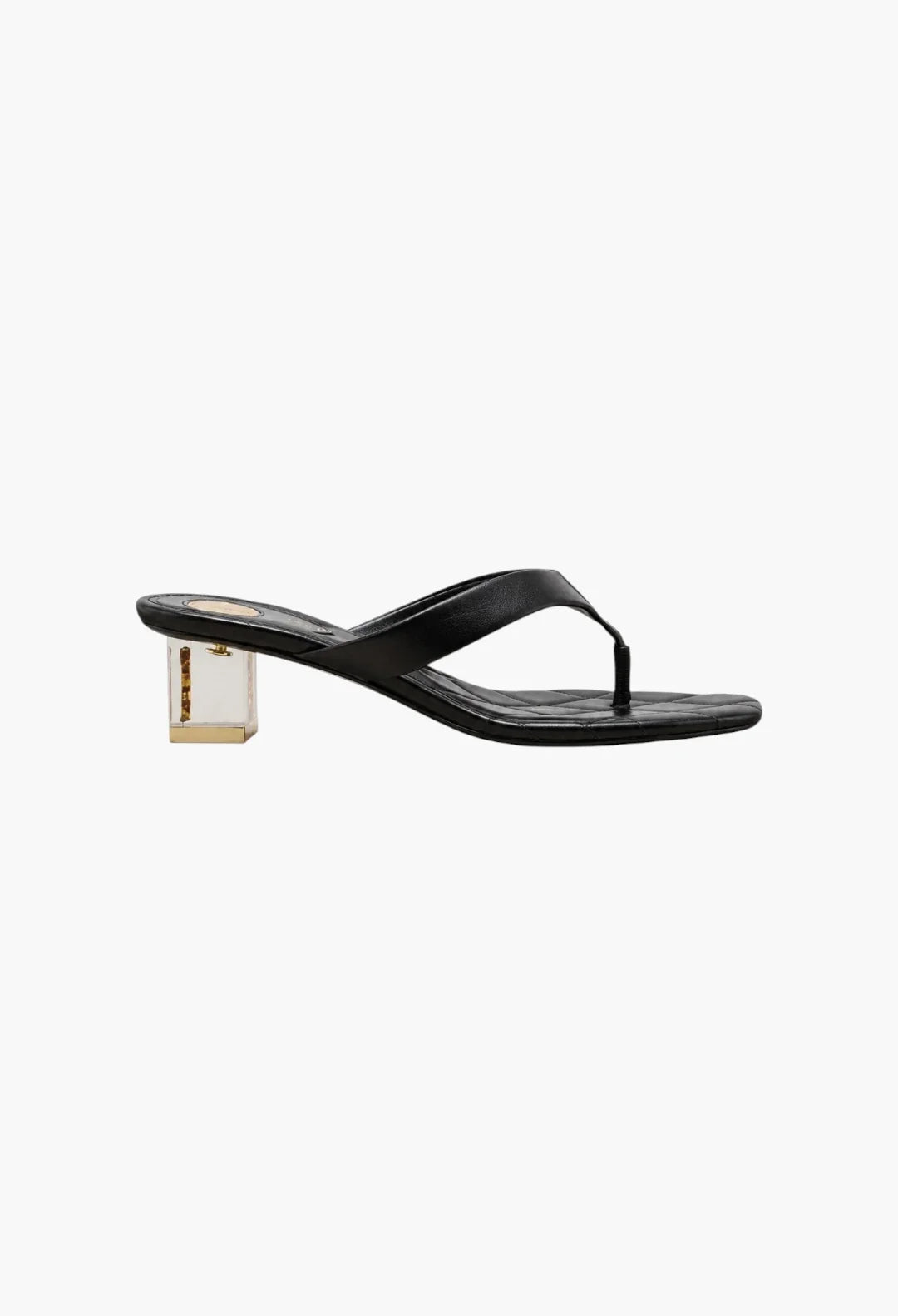 Sip Cassandre leather thong sandals