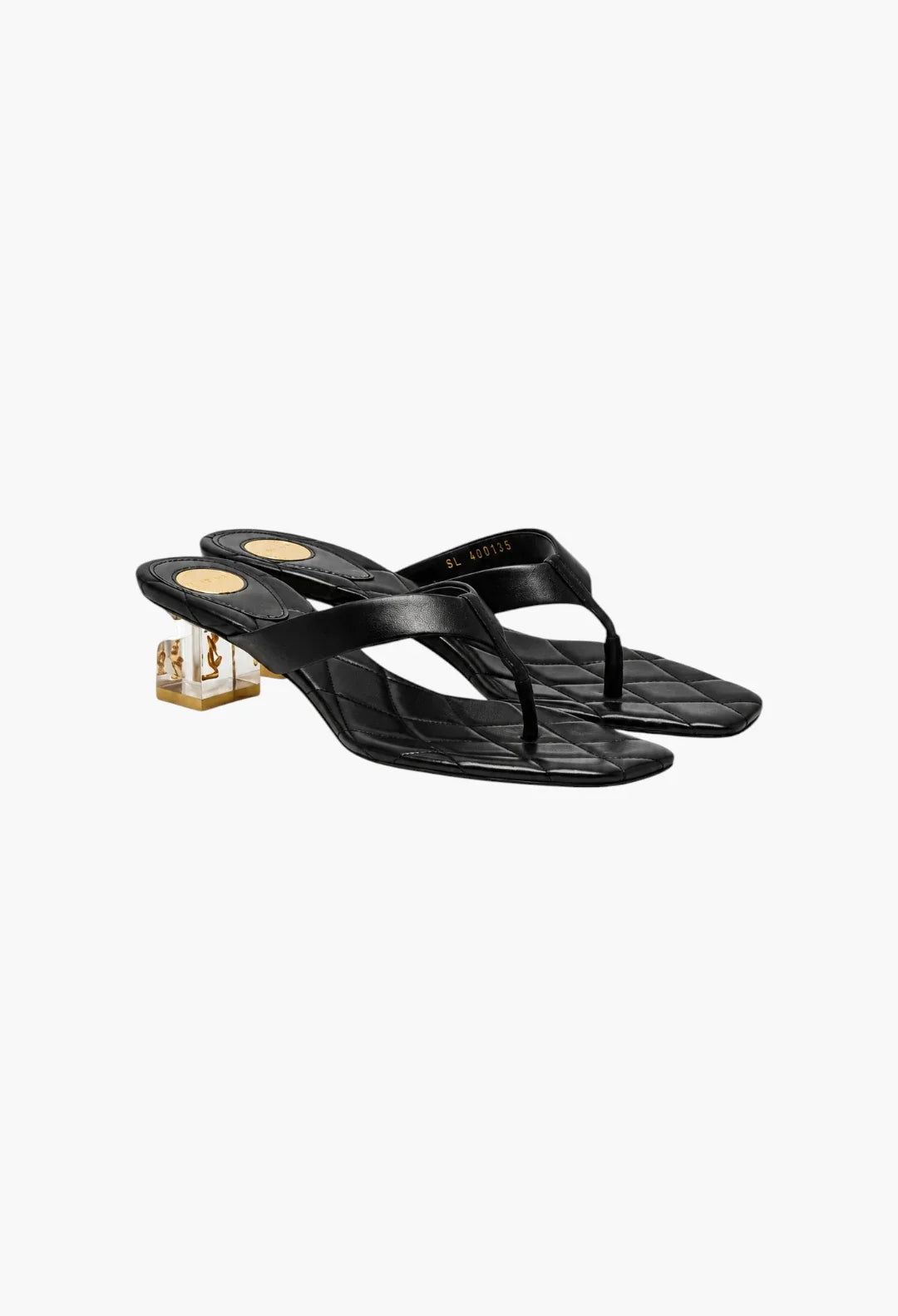 Sip Cassandre leather thong sandals