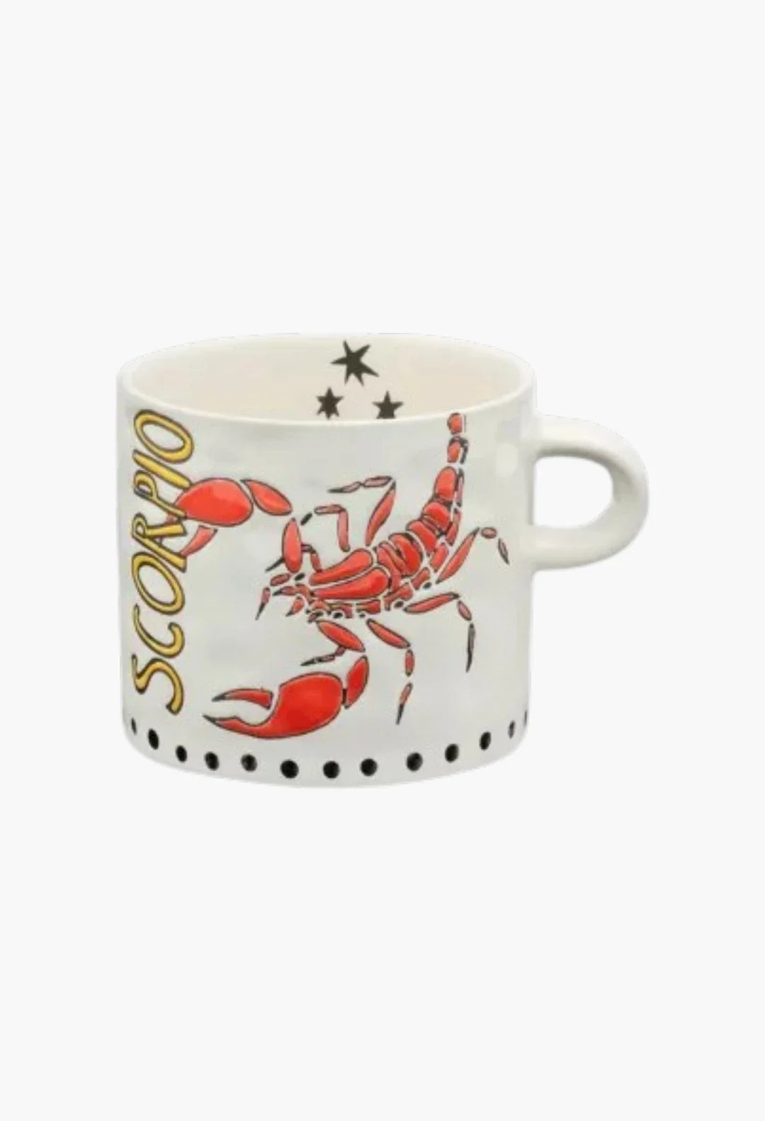 Zodiac Stoneware Mug