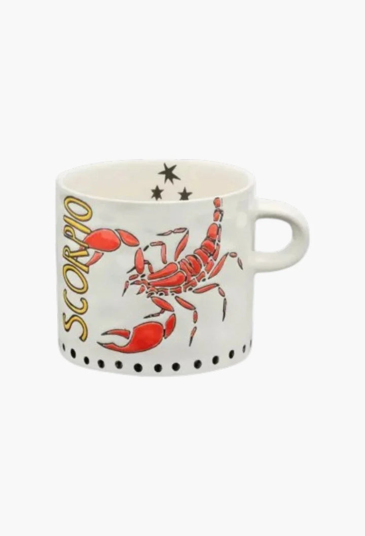 Zodiac Stoneware Mug