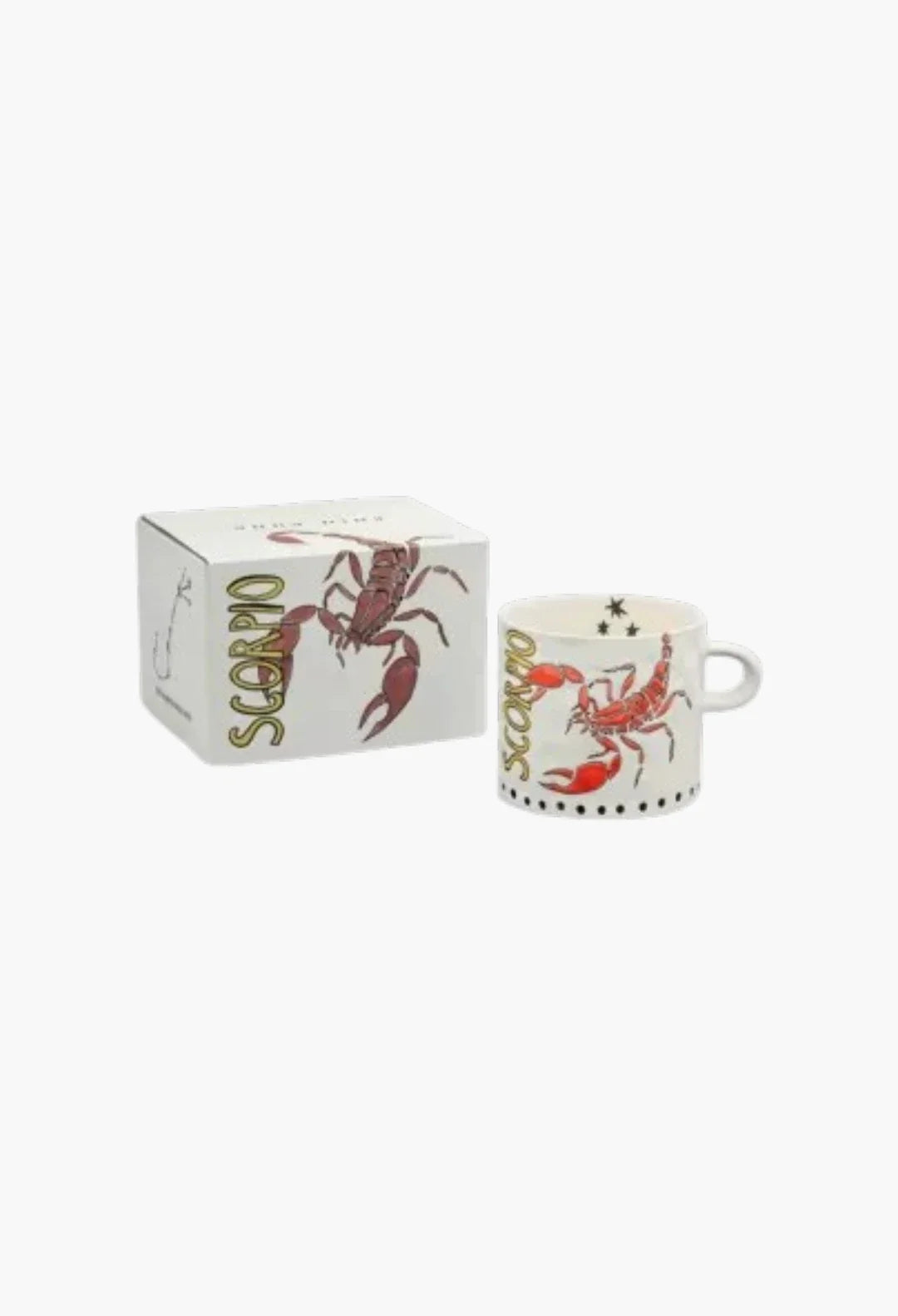 Zodiac Stoneware Mug