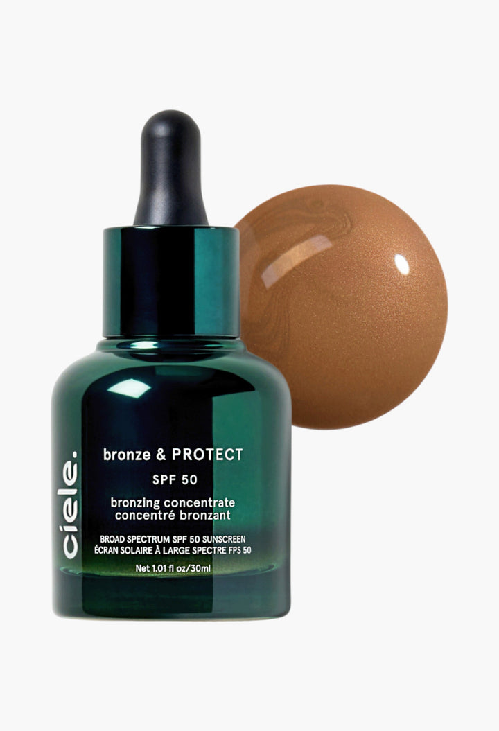 Bronze & PROTECT SPF 50+ - GLAM MODA
