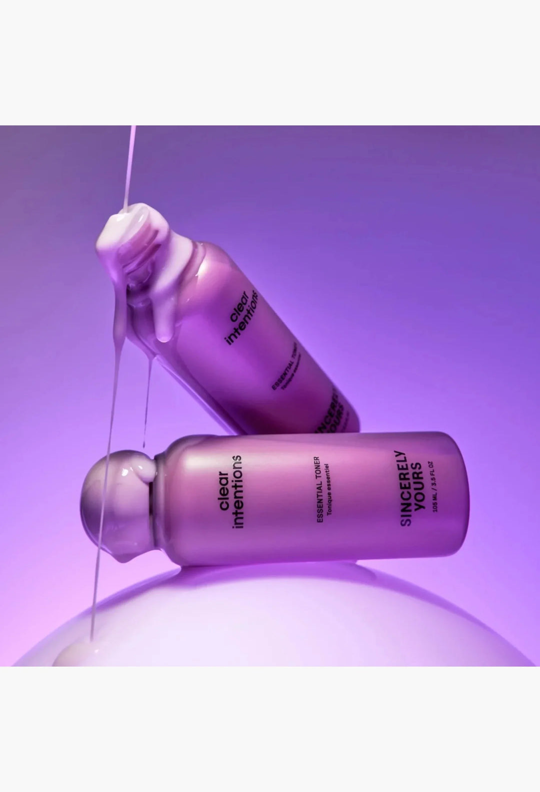 Clear Intentions essential toner