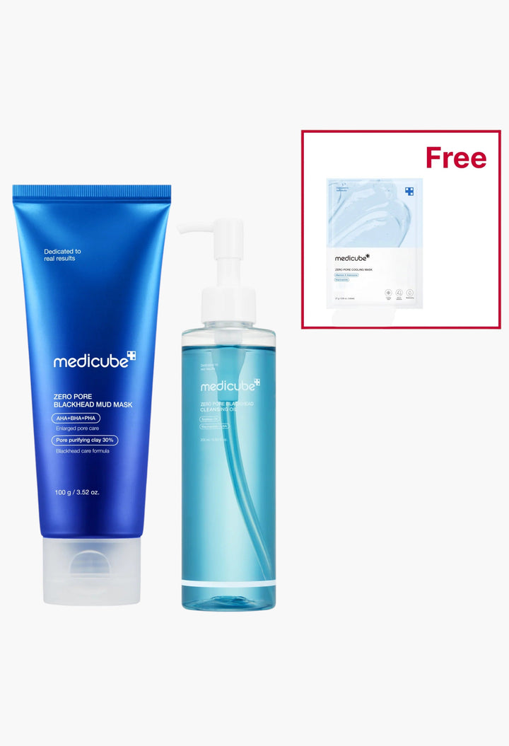 Zero Pore Blackhead Mud Mask - GLAM MODA