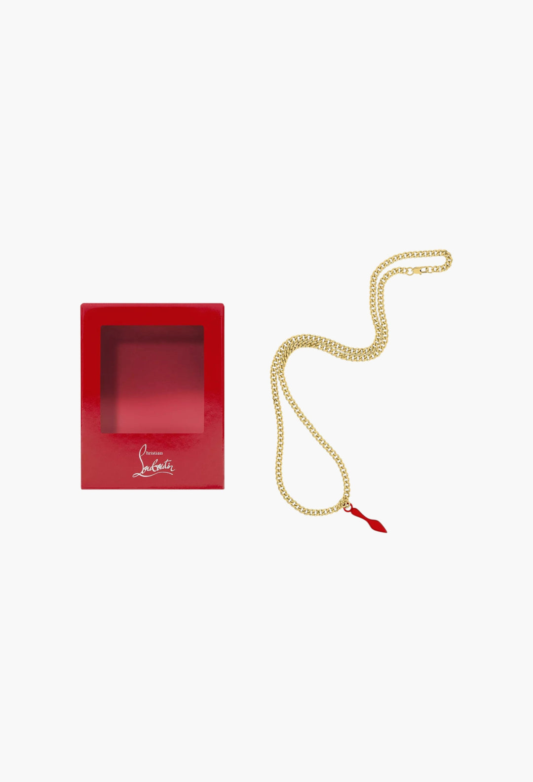 SOOOOO Glow Gold-Tone Chain And Charm - GLAM MODA