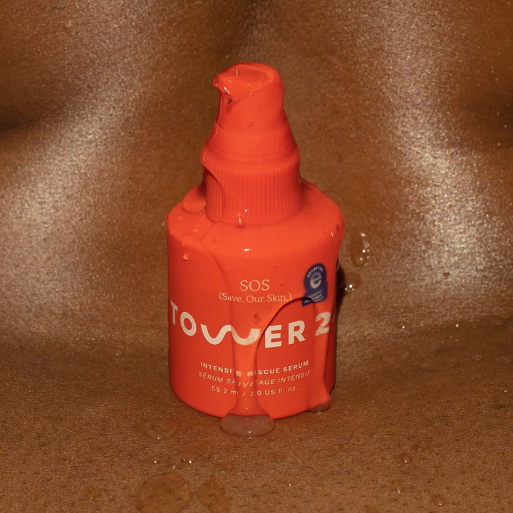 SOS Intensive Redness Relief Serum with Hypochlorous Acid - GLAM MODA
