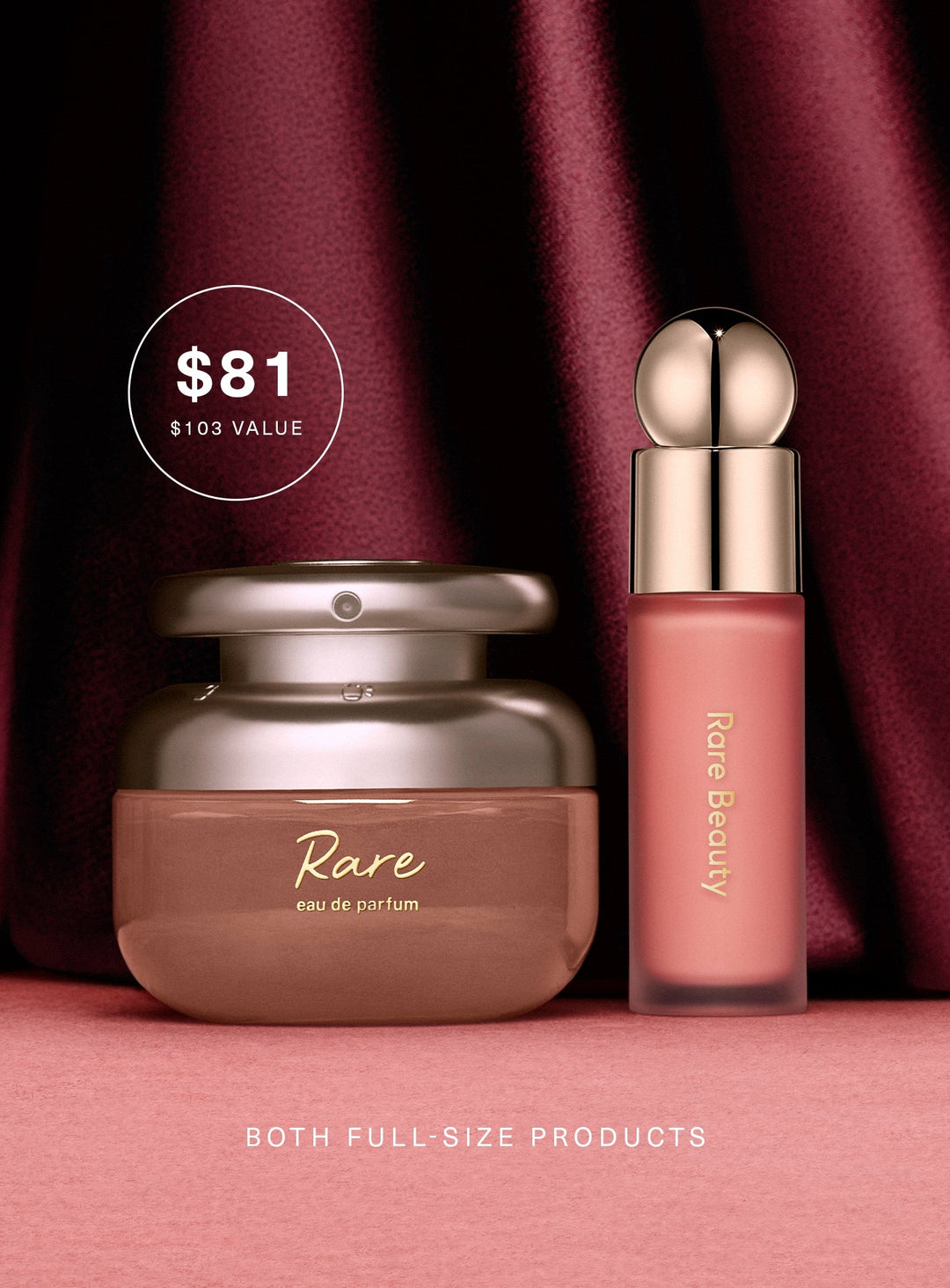 Rare Beauty Classic Faves Fragrance & Blush Duo