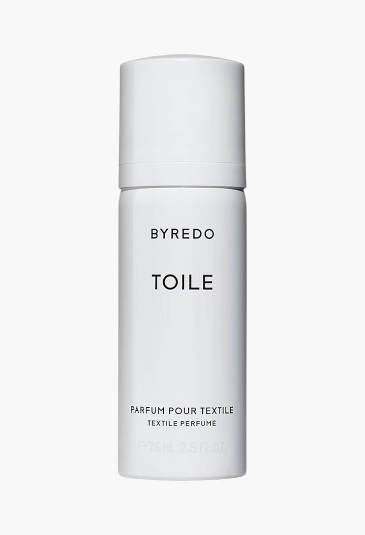 Byredo Toile Textile Perfume Elevates Your Everyday Fabrics. - GLAM MODA