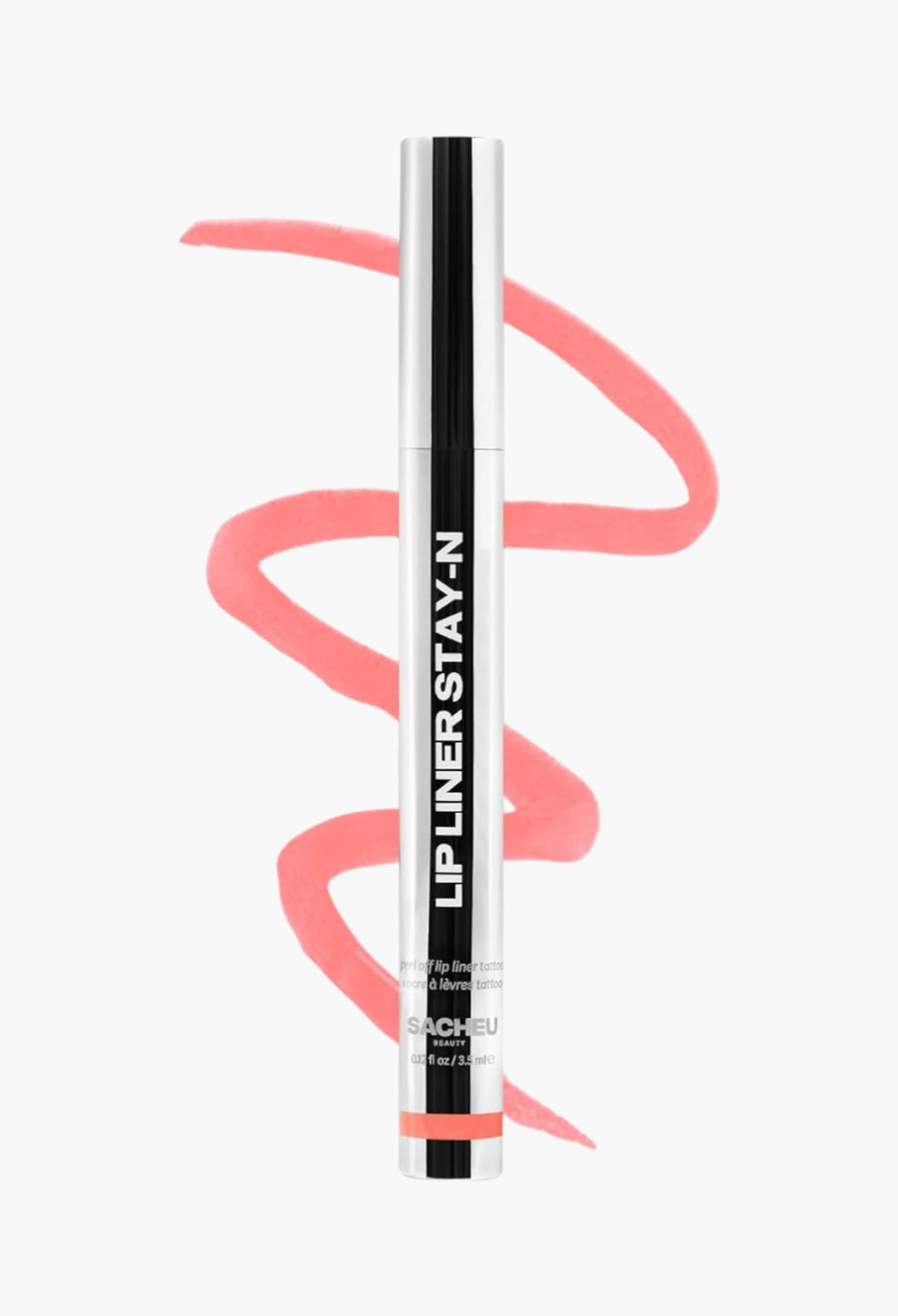 Sacheu Lip Liner Stay-N Peel Off Lip Stain - GLAM MODA