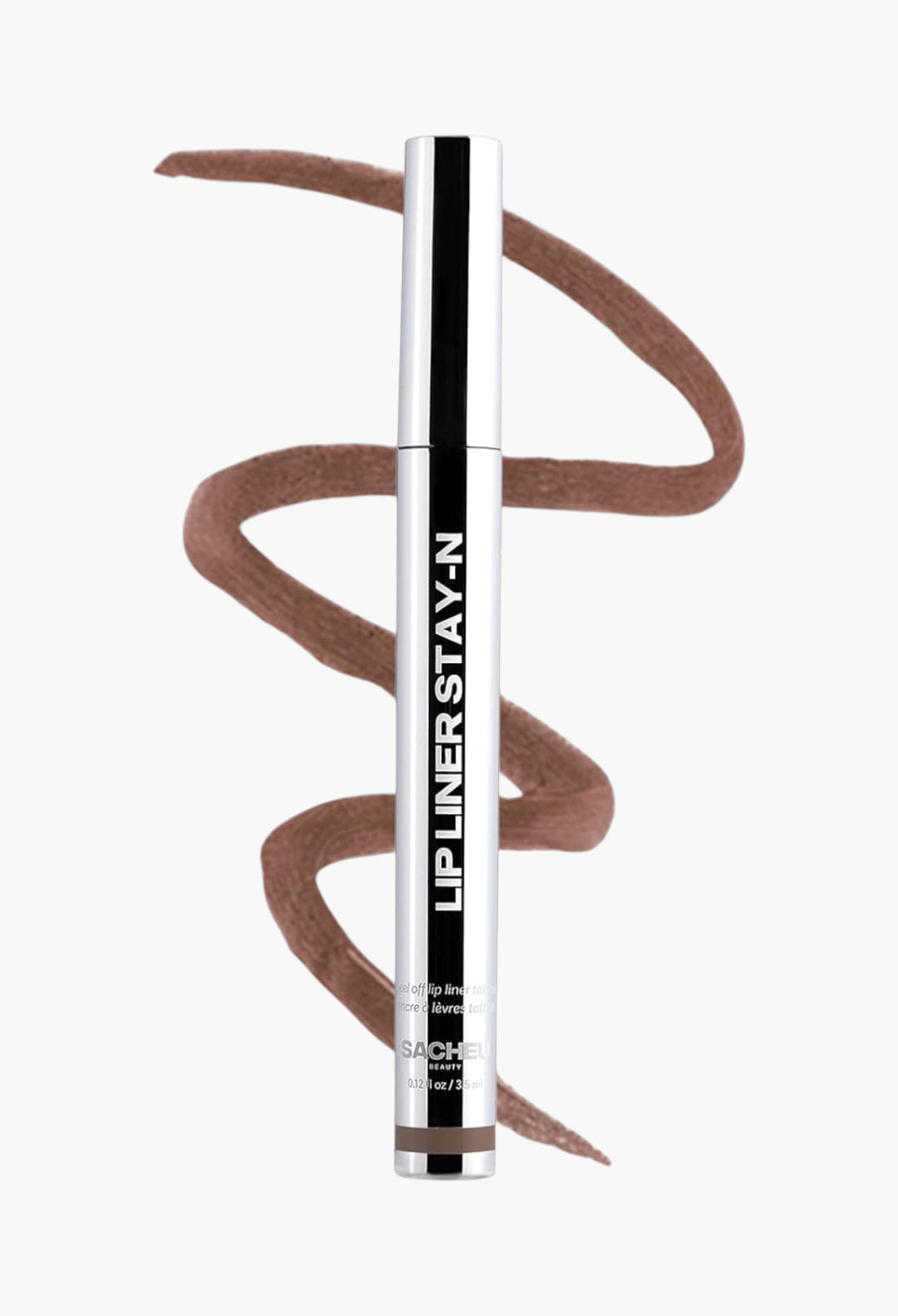 Sacheu Lip Liner Stay-N Peel Off Lip Stain - GLAM MODA