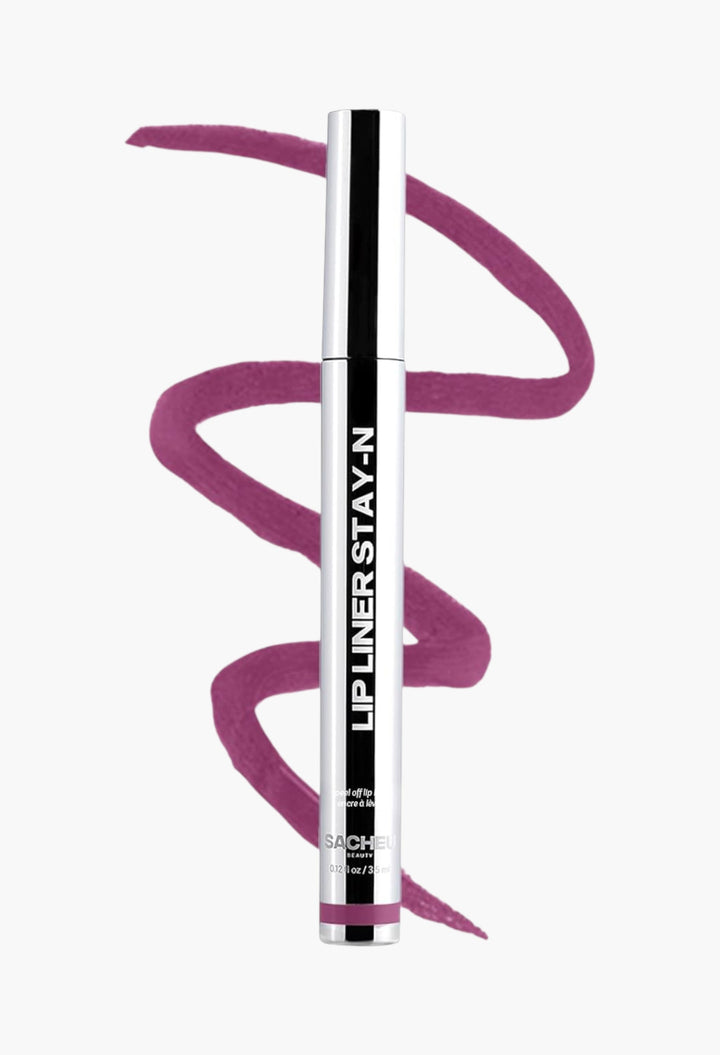 Sacheu Lip Liner Stay-N Peel Off Lip Stain - GLAM MODA