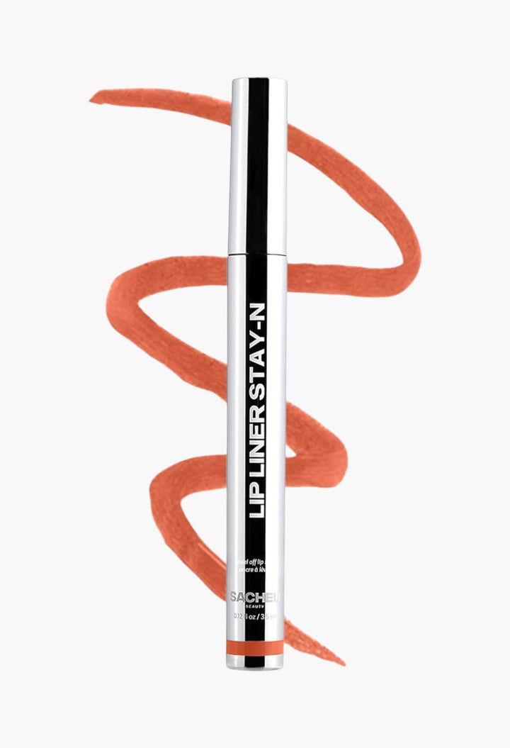 Sacheu Lip Liner Stay-N Peel Off Lip Stain - GLAM MODA