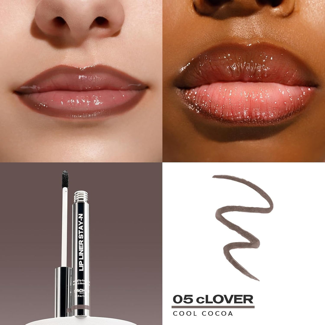 Sacheu Lip Liner Stay-N Peel Off Lip Stain - GLAM MODA