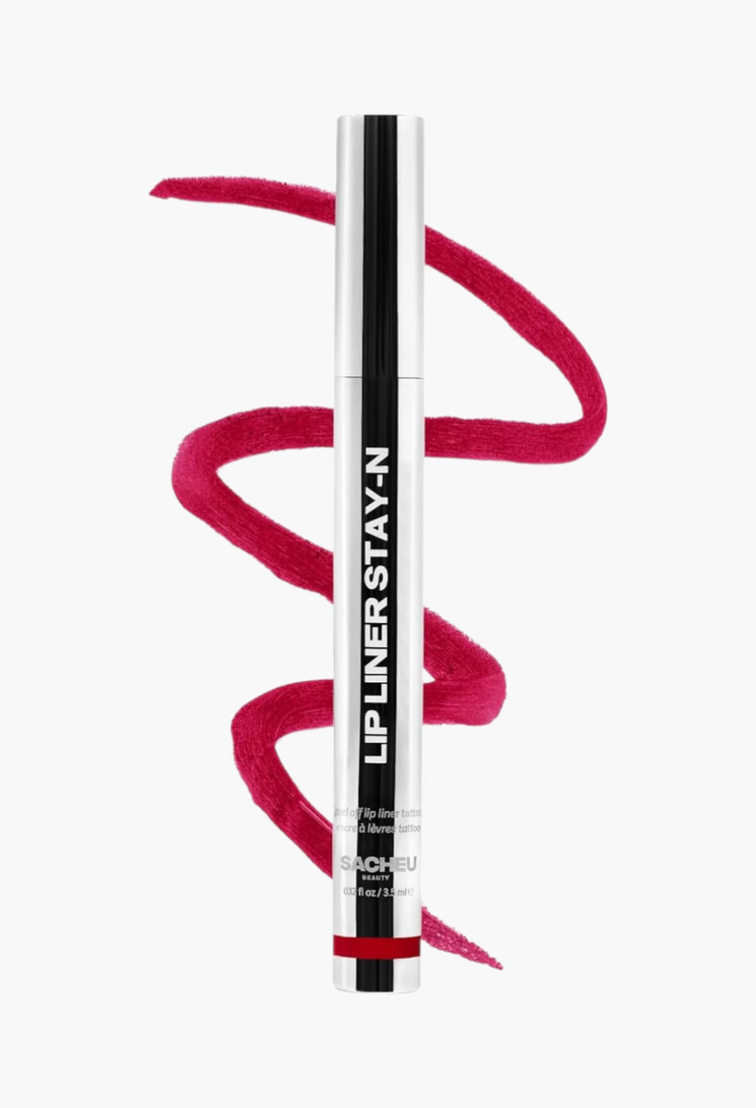 Sacheu Lip Liner Stay-N Peel Off Lip Stain - GLAM MODA