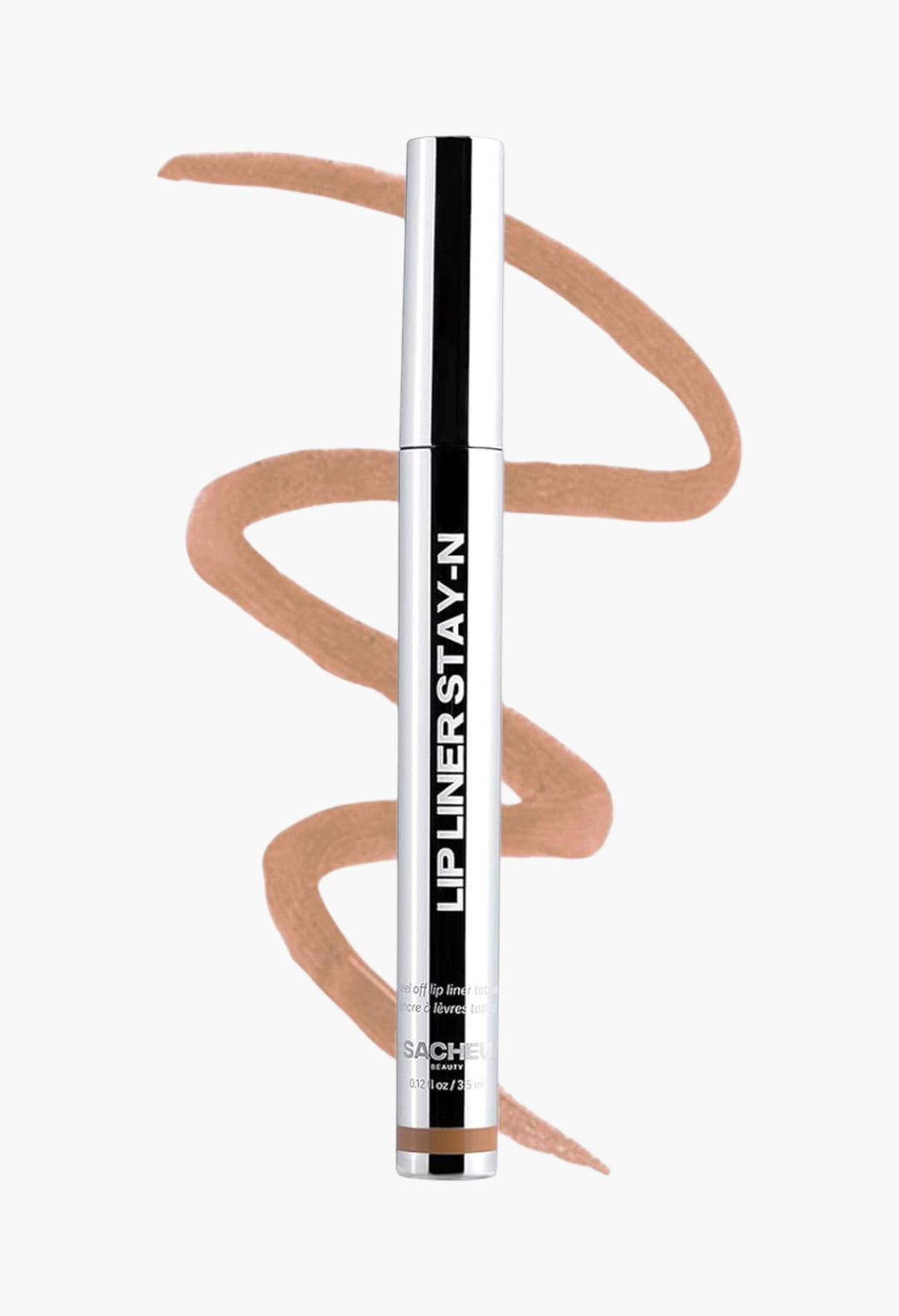 Sacheu Lip Liner Stay-N Peel Off Lip Stain - GLAM MODA