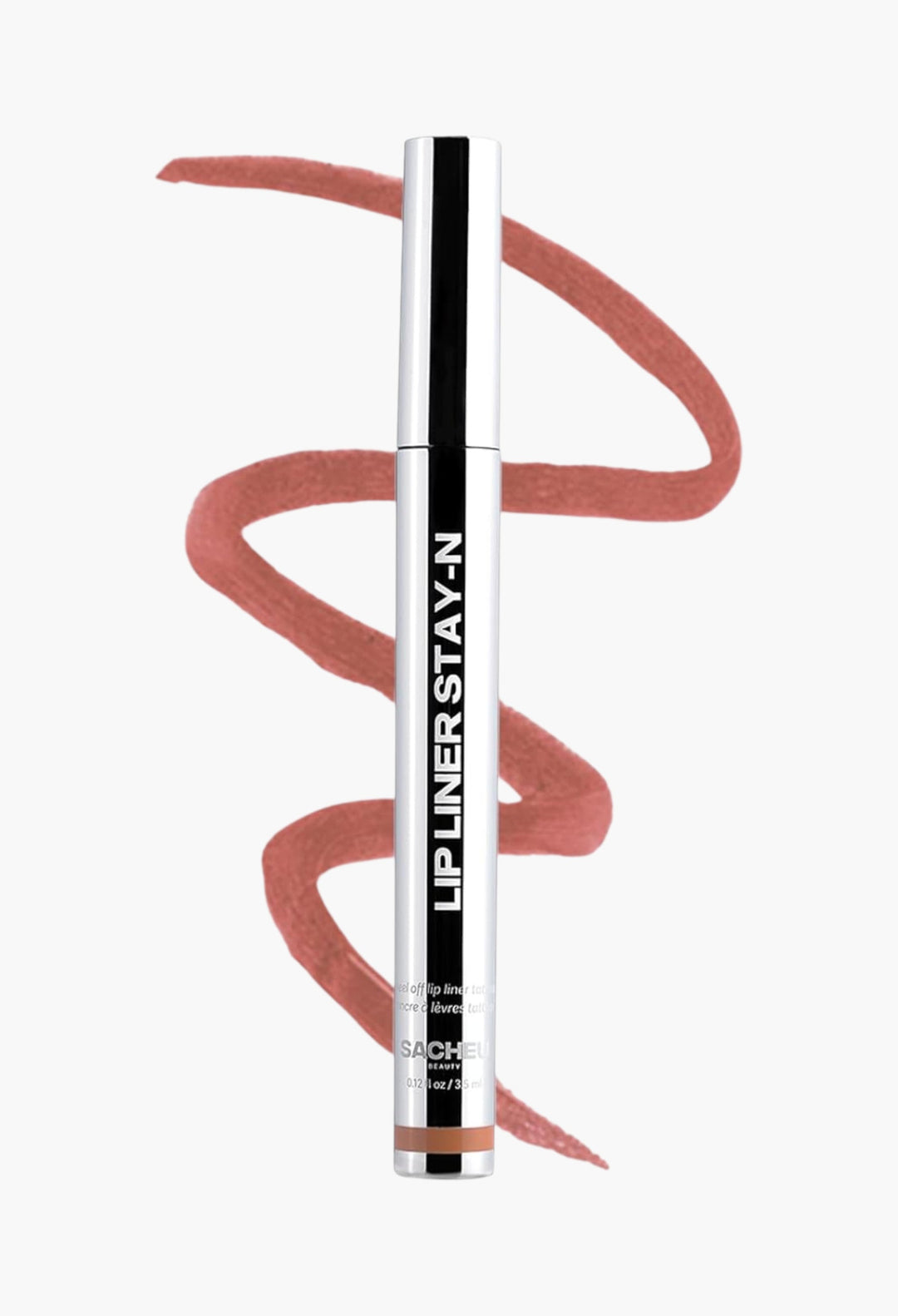 Sacheu Lip Liner Stay-N Peel Off Lip Stain - GLAM MODA