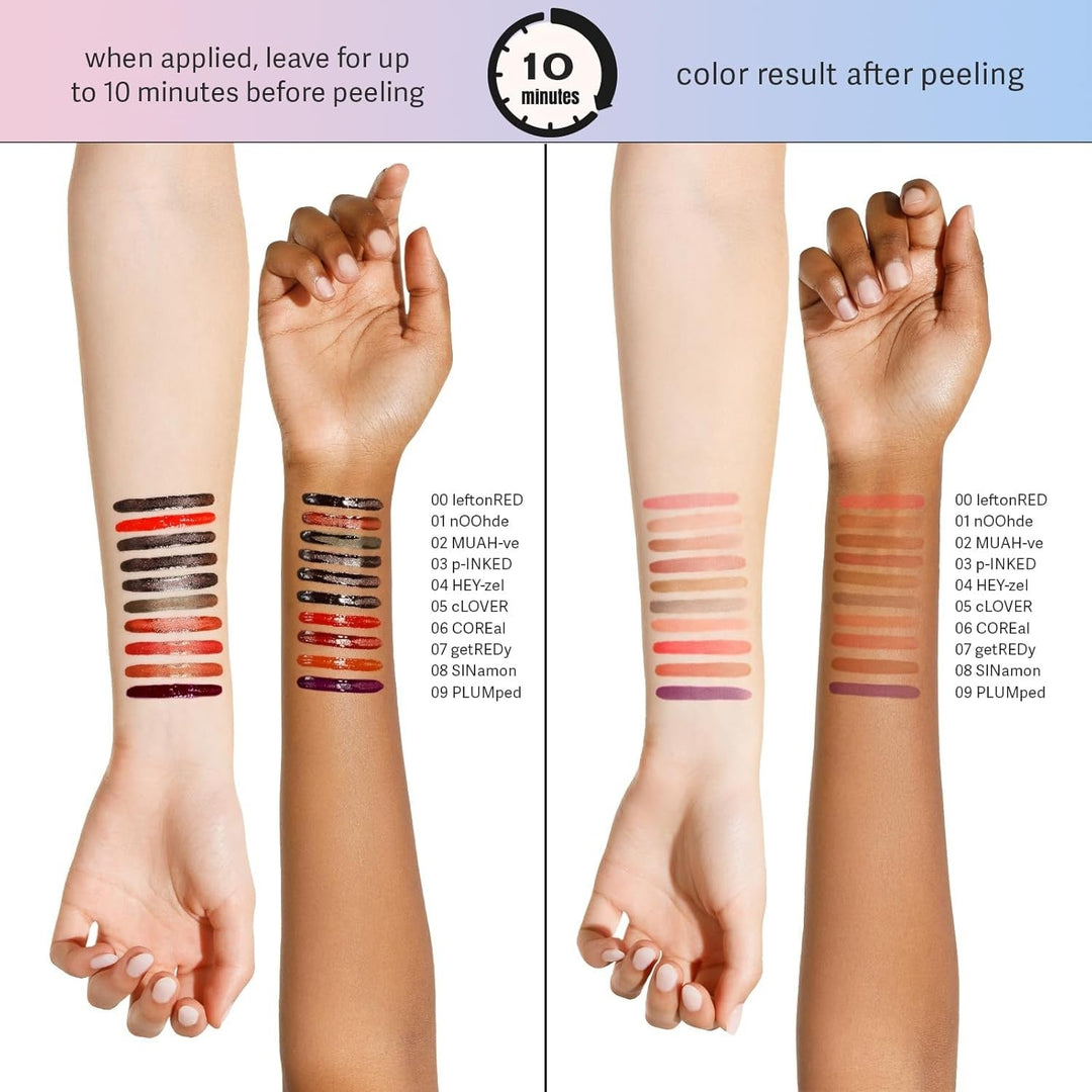 Sacheu Lip Liner Stay-N Peel Off Lip Stain - GLAM MODA