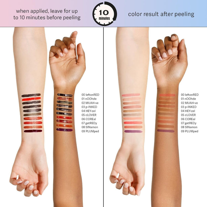 Sacheu Lip Liner Stay-N Peel Off Lip Stain - GLAM MODA