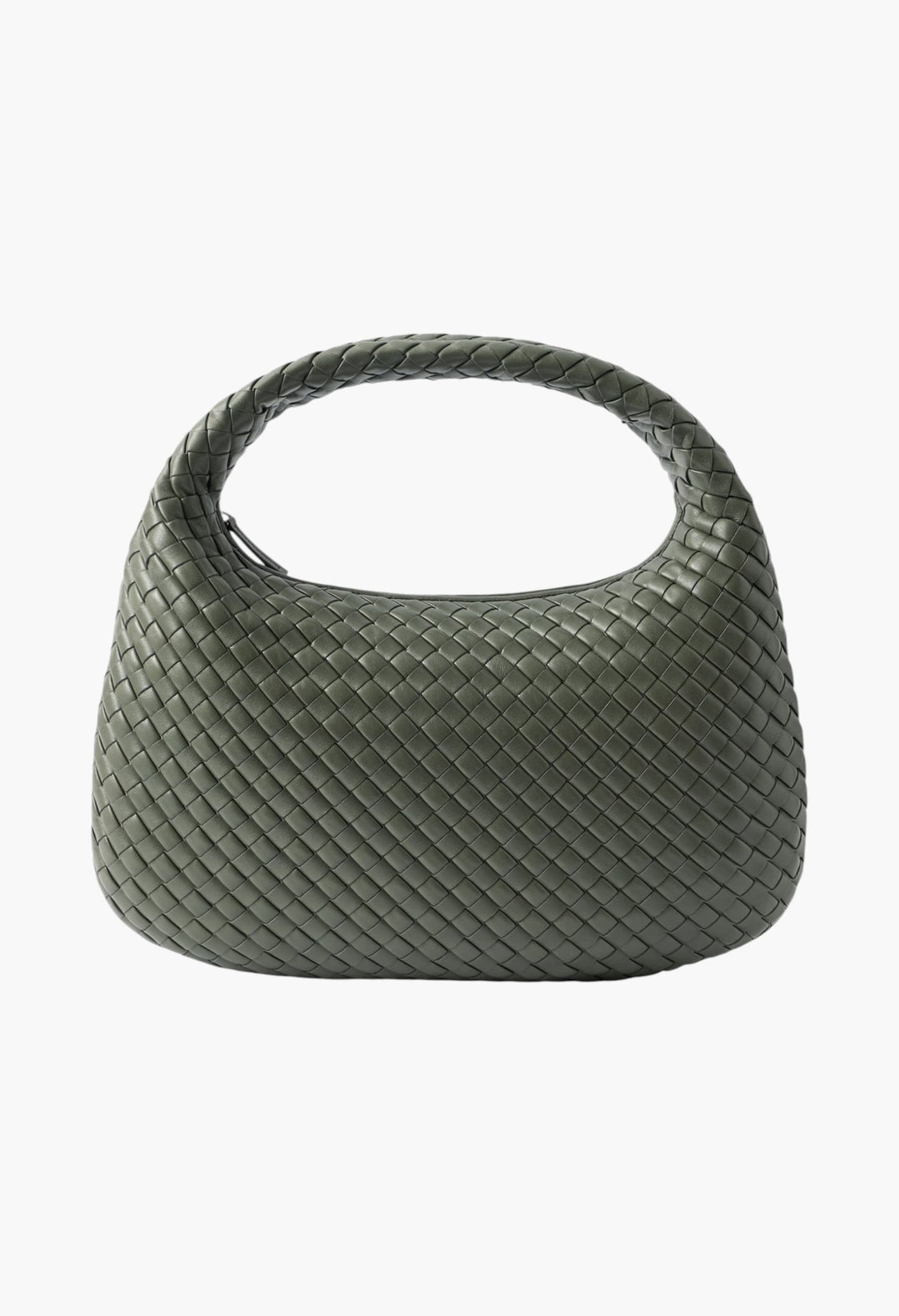 Veneta Medium Intrecciato Leather Shoulder Bag - GLAM MODA