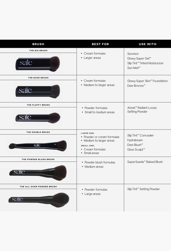 Saie The Fluffy Brush