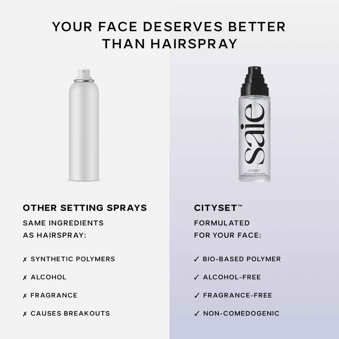 Saie Mini CitySet™ Lightweight Setting Spray