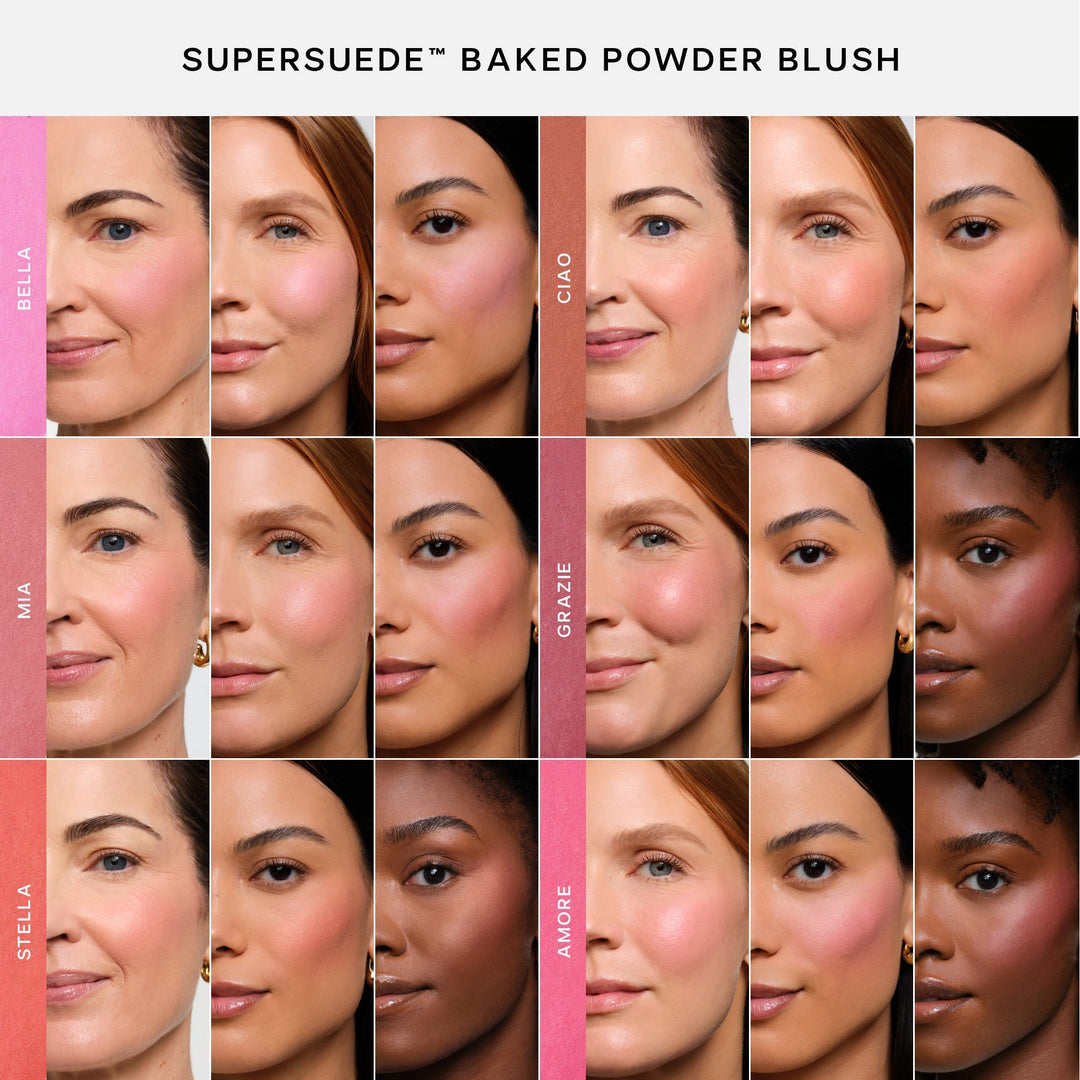 Saie The SuperSuede™ Stack