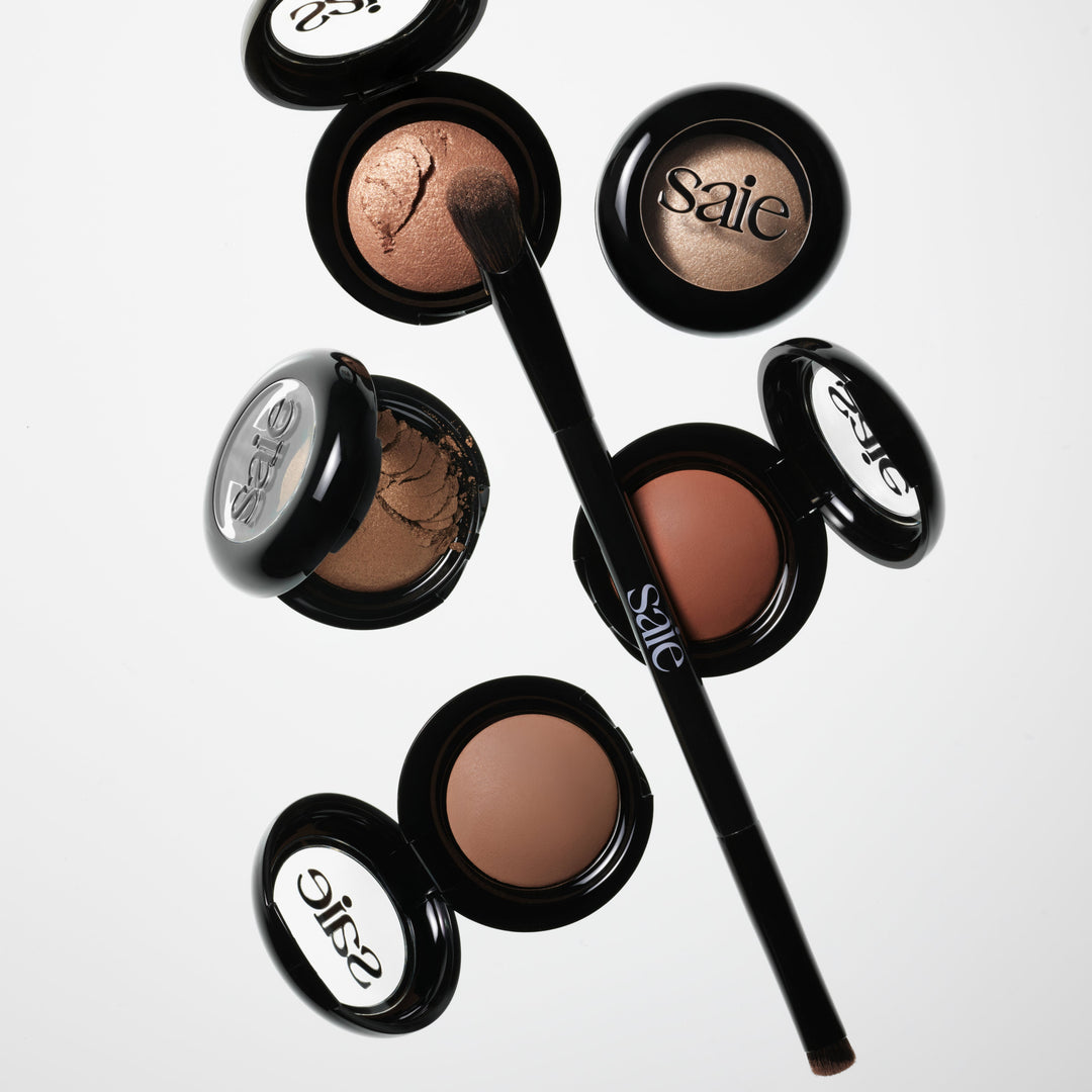 Brushes The Double-Ended Eyeshadow Brush
