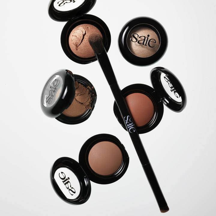 Brushes The Double-Ended Eyeshadow Brush