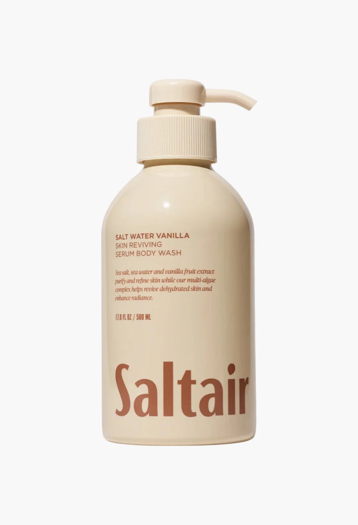 SALT WATER VANILLA SKIN REVIVING SERUM BODY WASH