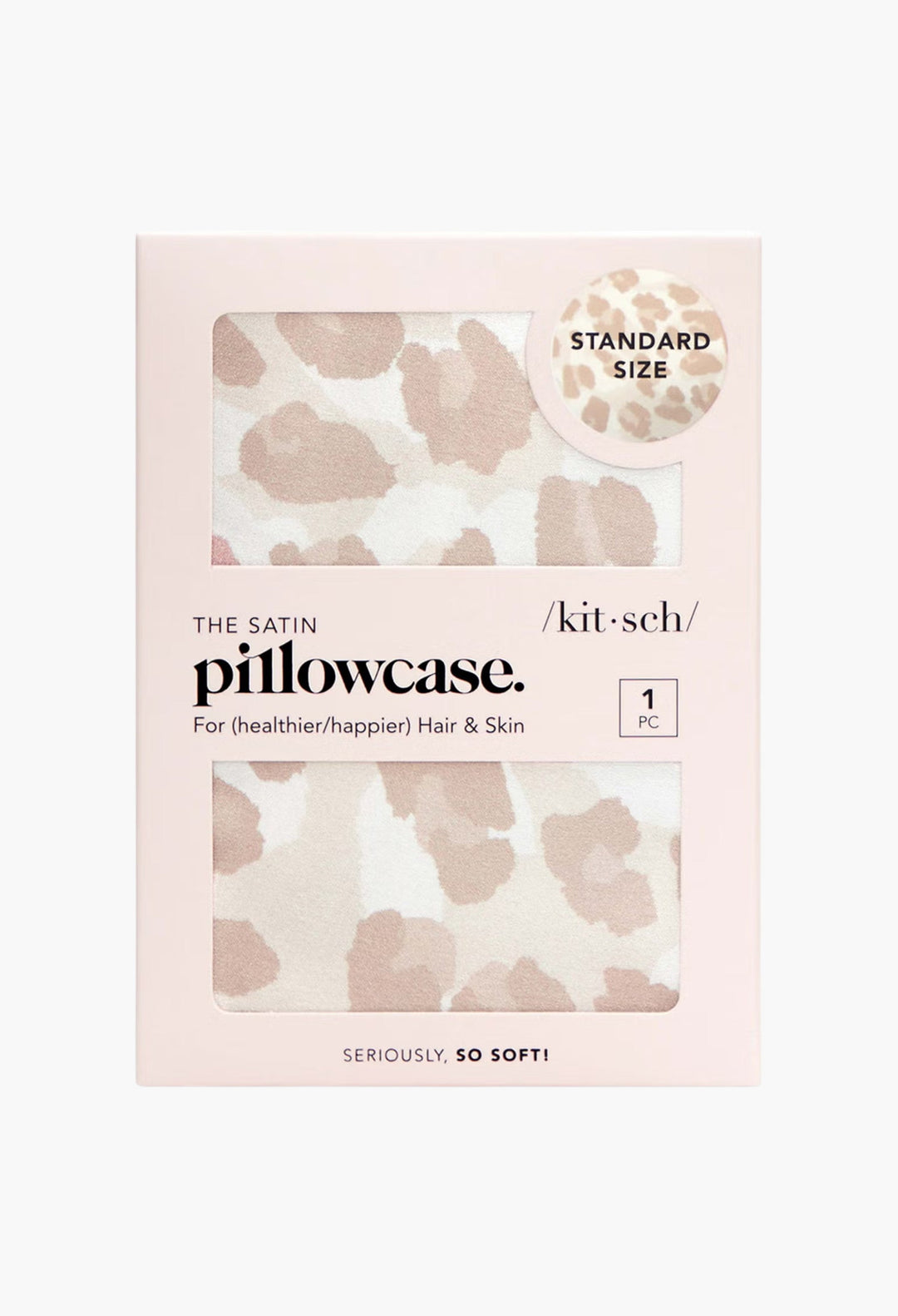Satin Pillowcase - Leopard - GLAM MODA