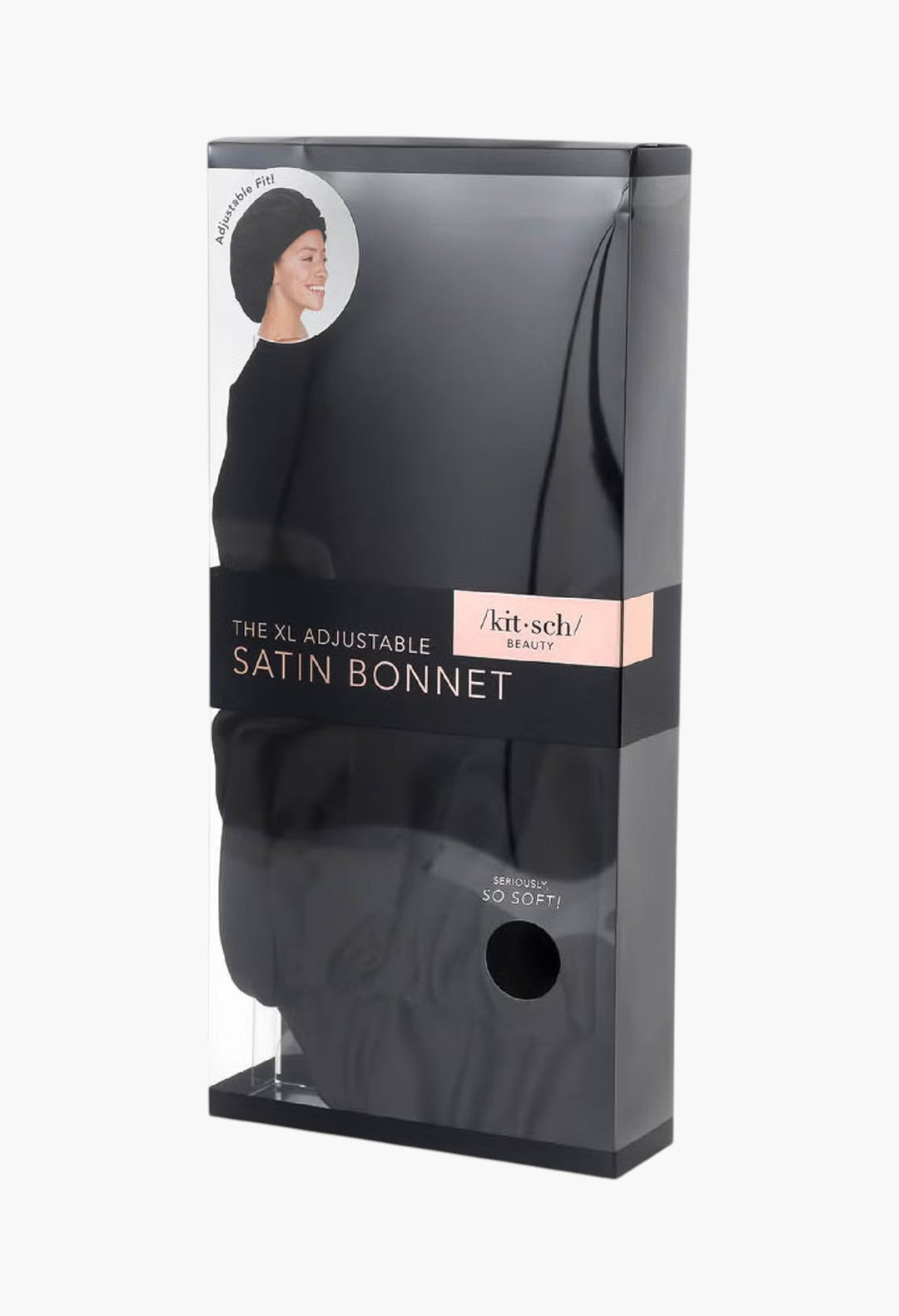 Satin Sleep XL Adjustable Bonnet - GLAM MODA