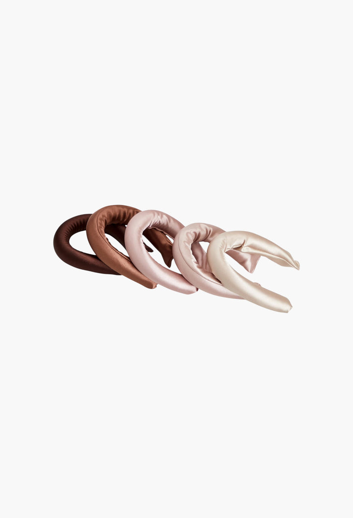 Satin Wrapped Flexi Rods - Rosewood - GLAM MODA