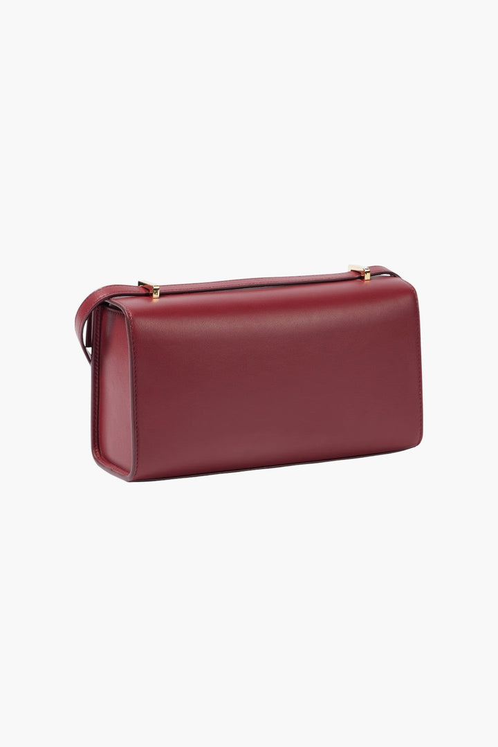 Savette Symmetry 26 leather crossbody bag - GLAM MODA
